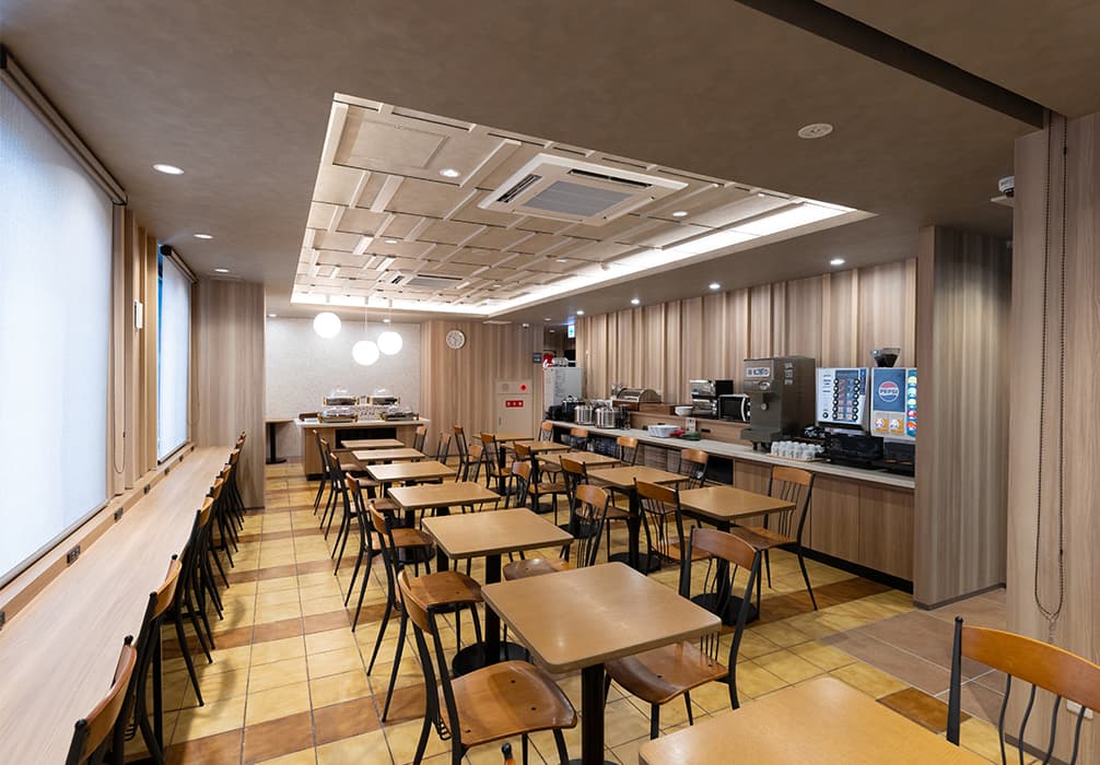 レストラン（1階）