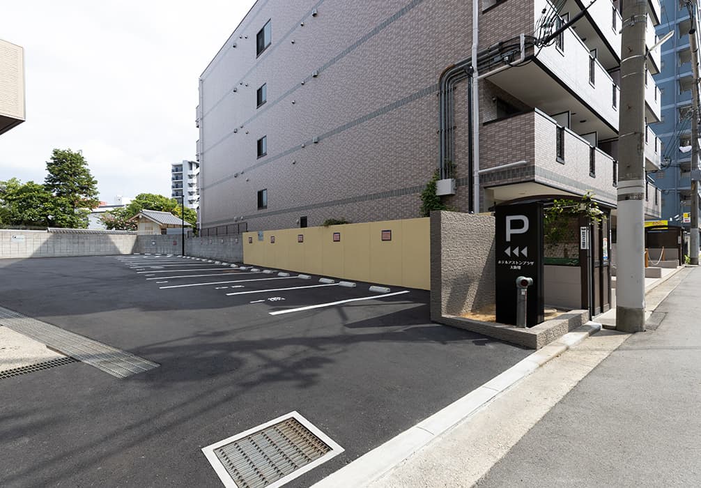駐車場（予約制）