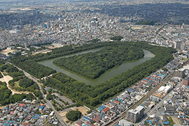 世界遺産 百舌鳥・古市古墳群