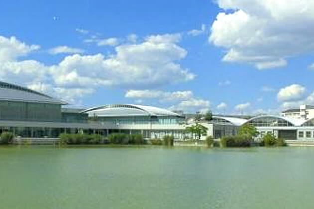 原池公園体育館