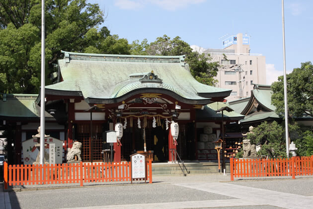 開口神社