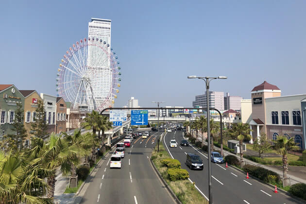 りんくうタウン