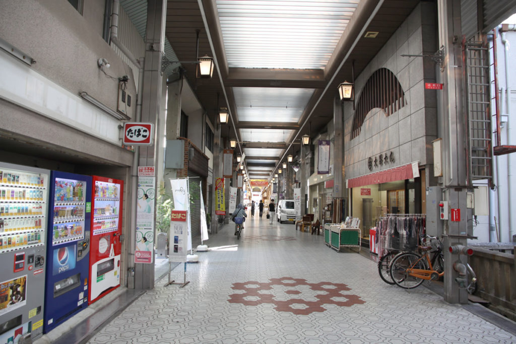 堺山之口商店街
