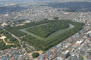 仁徳陵古墳