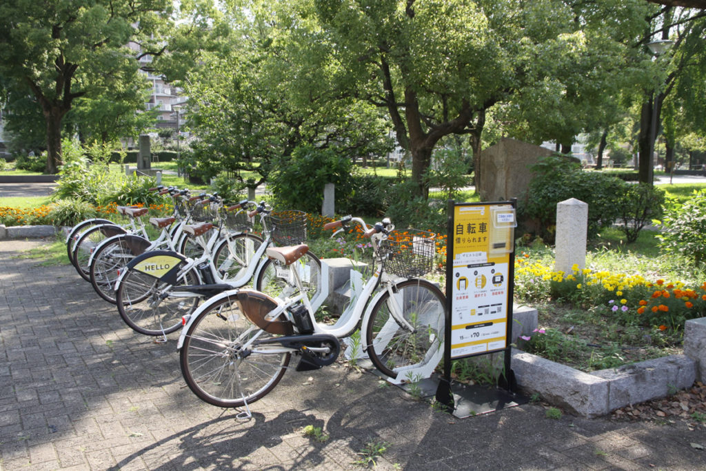 レンタサイクル