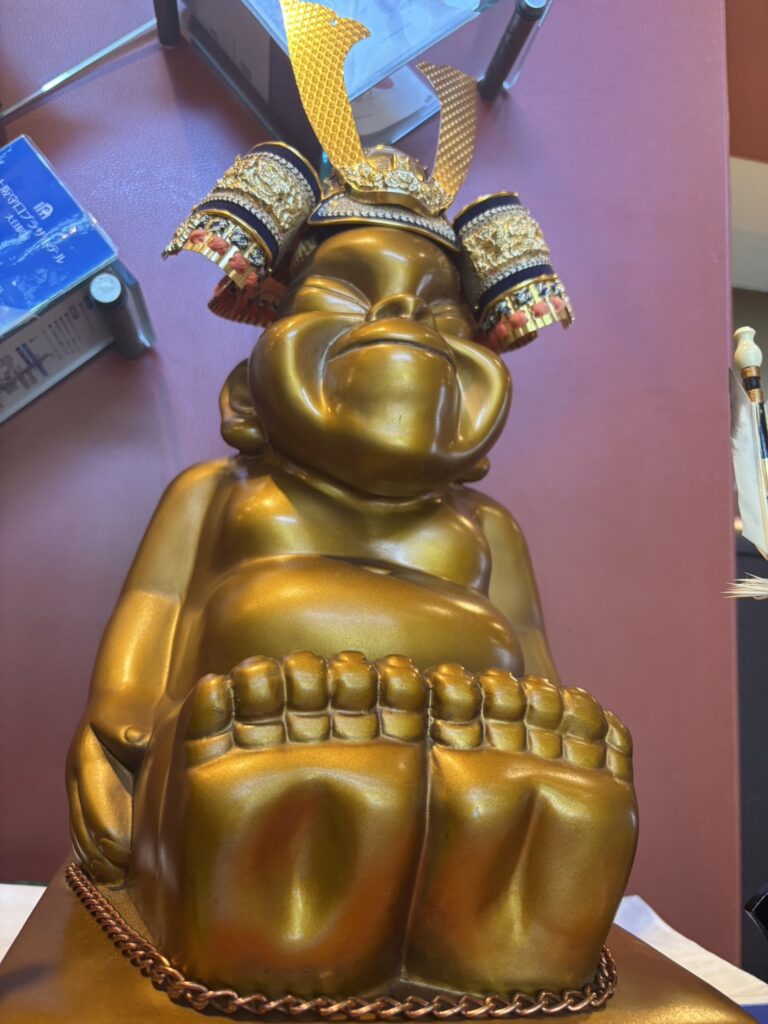 兜と柏餅とビリケンさん