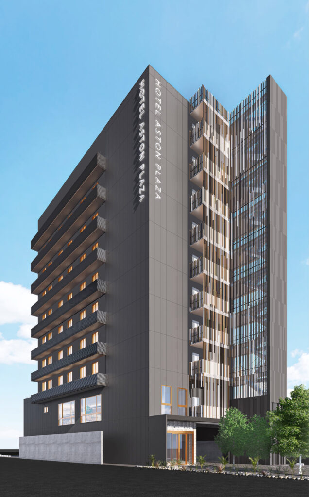 ホテルアストンプラザ広島2号館　2026年5月1日開業